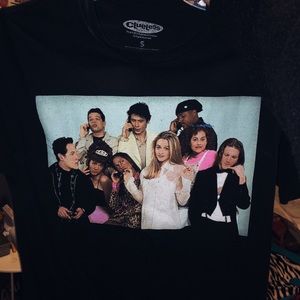 Urban Outfitters Clueless T-Shirt Size S